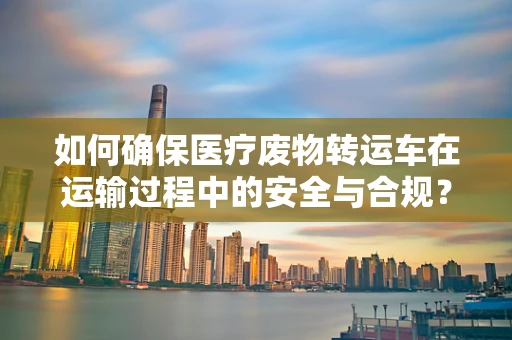 如何确保医疗废物转运车在运输过程中的安全与合规？