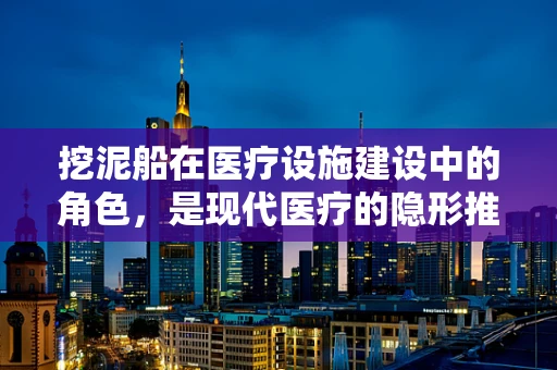 挖泥船在医疗设施建设中的角色，是现代医疗的隐形推手吗？