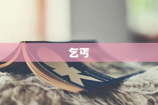 乞丐