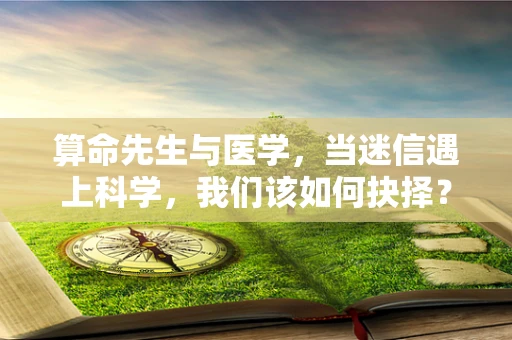 算命先生与医学，当迷信遇上科学，我们该如何抉择？