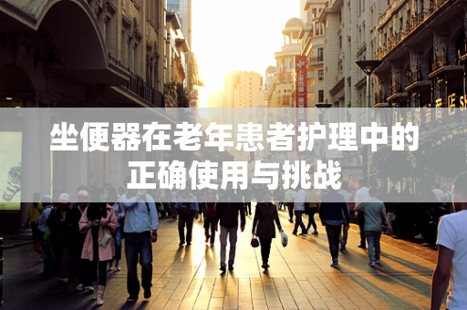 坐便器在老年患者护理中的正确使用与挑战