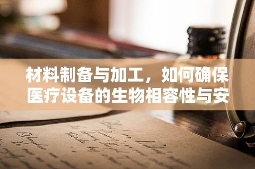 材料制备与加工，如何确保医疗设备的生物相容性与安全性？