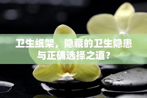 卫生纸架，隐藏的卫生隐患与正确选择之道？