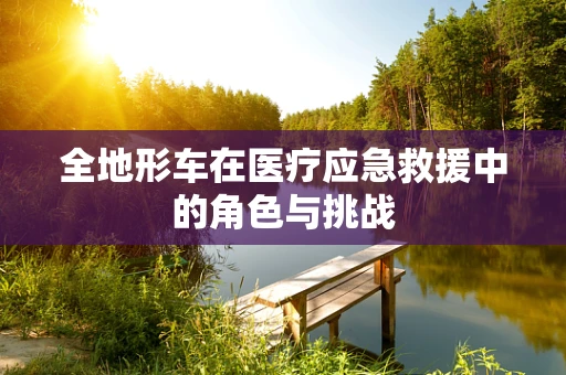 全地形车在医疗应急救援中的角色与挑战