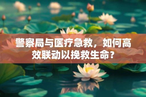 警察局与医疗急救，如何高效联动以挽救生命？