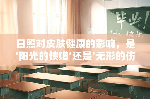 日照对皮肤健康的影响，是‘阳光的馈赠’还是‘无形的伤害’？