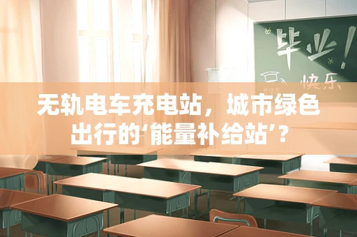 无轨电车充电站，城市绿色出行的‘能量补给站’？