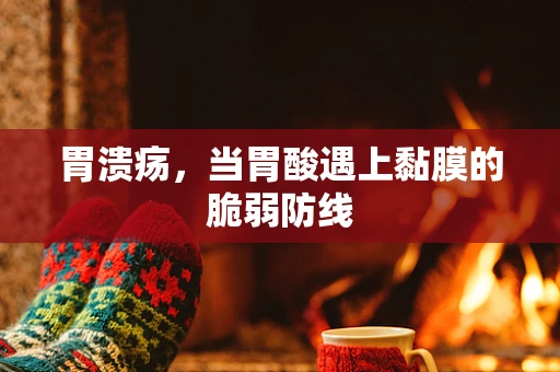 胃溃疡，当胃酸遇上黏膜的脆弱防线