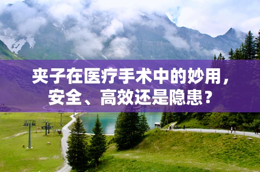 夹子在医疗手术中的妙用，安全、高效还是隐患？