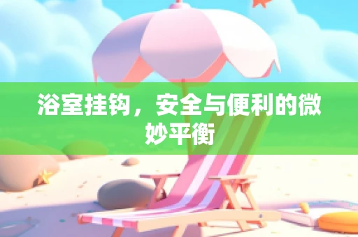 浴室挂钩，安全与便利的微妙平衡
