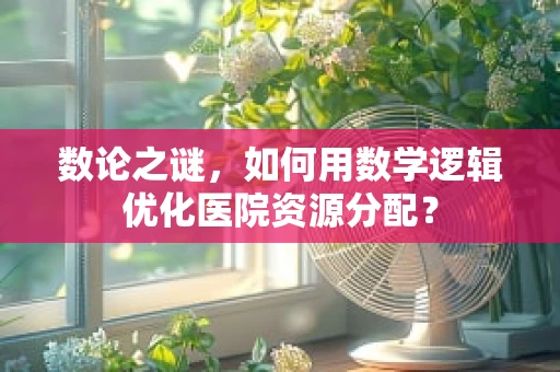 数论之谜，如何用数学逻辑优化医院资源分配？