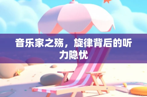 音乐家之殇，旋律背后的听力隐忧