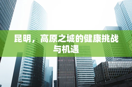 昆明，高原之城的健康挑战与机遇