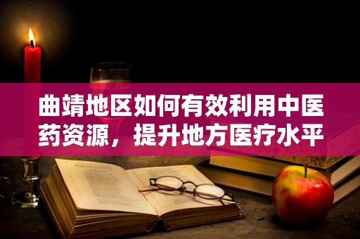 曲靖地区如何有效利用中医药资源，提升地方医疗水平？