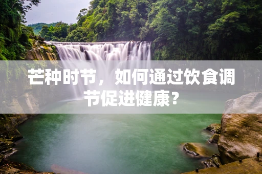 芒种时节，如何通过饮食调节促进健康？