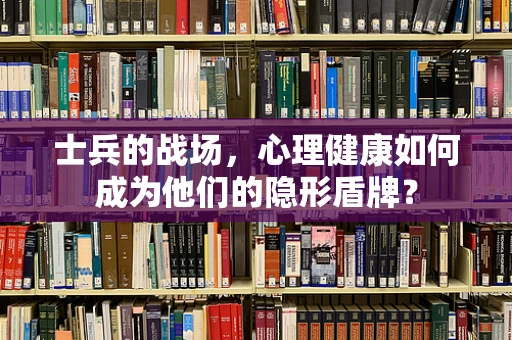 士兵的战场，心理健康如何成为他们的隐形盾牌？
