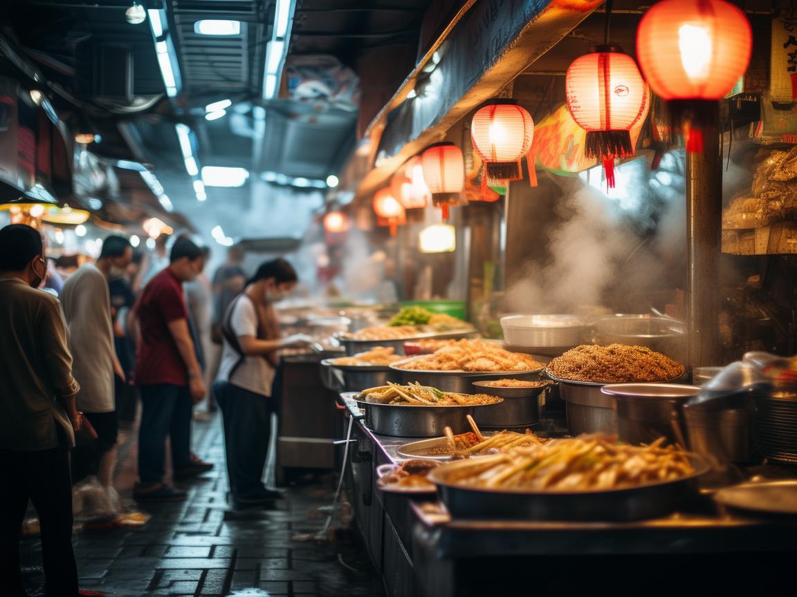 夜市摊的隐形健康风险，如何安全享受美食？