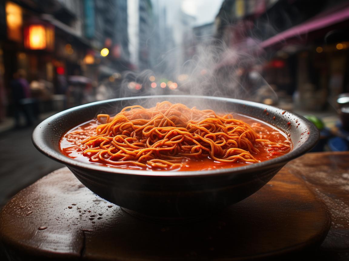 重庆小面，一碗辣出健康问题的美食？