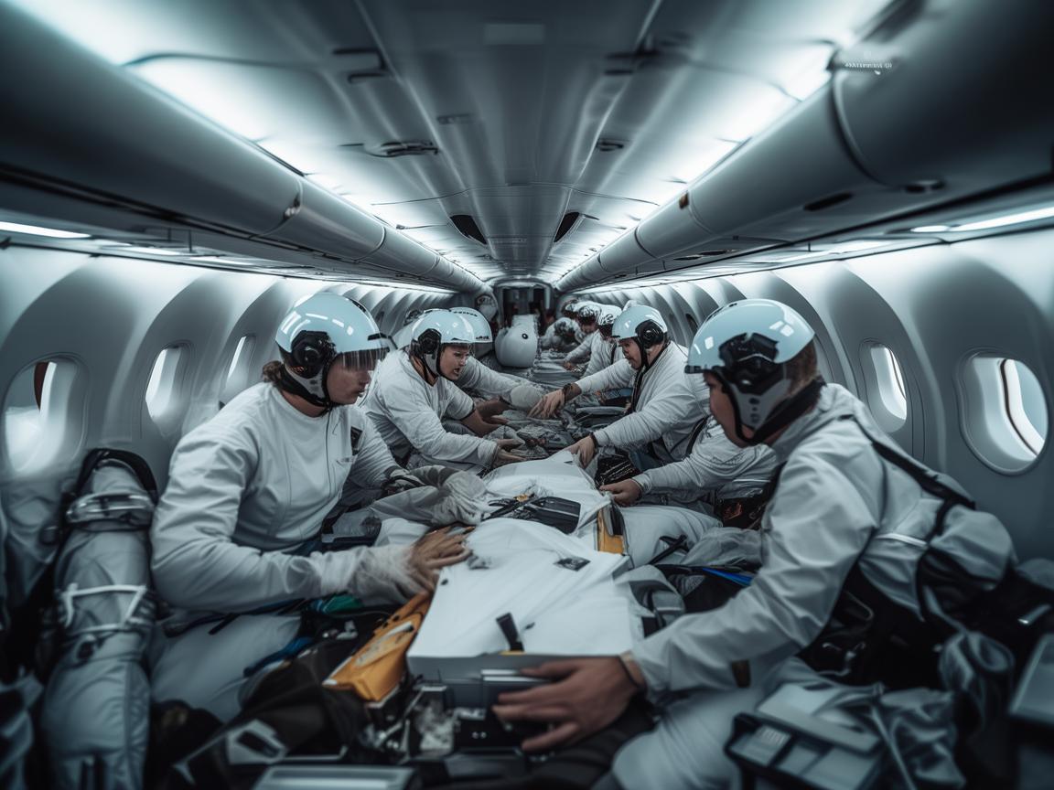 客机紧急医疗事件，空中医疗援助的挑战与准备
