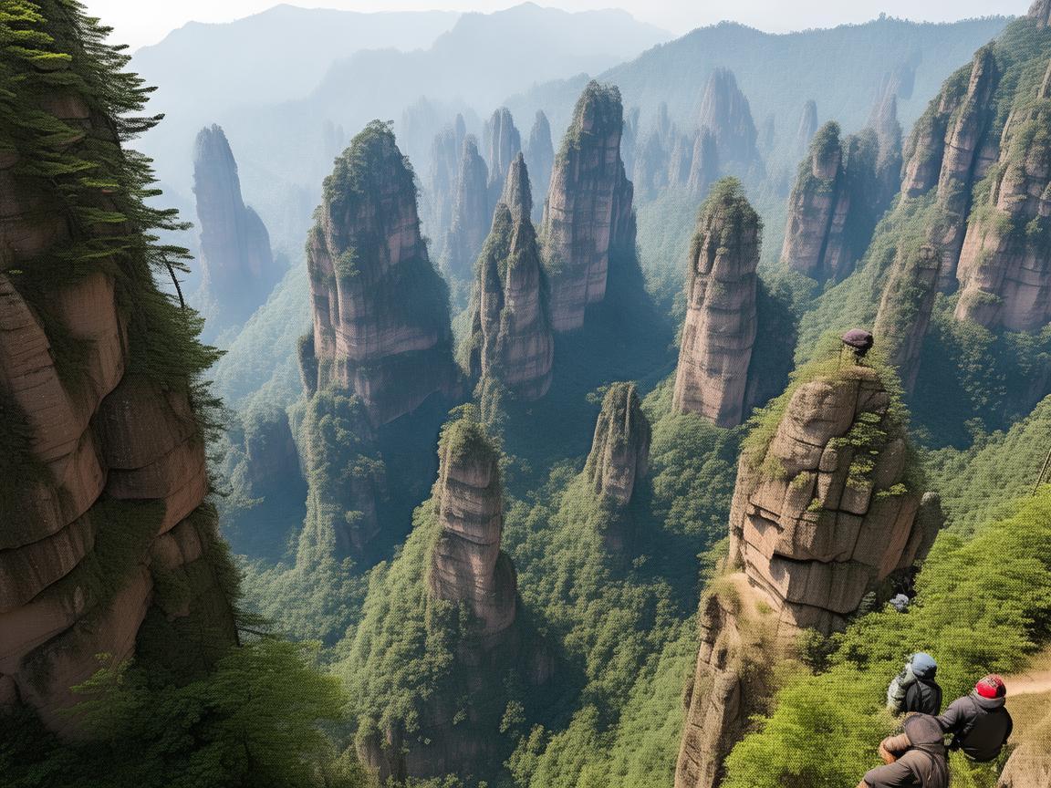 张家界，自然美景下的健康隐忧——如何预防山区旅行中的健康风险？