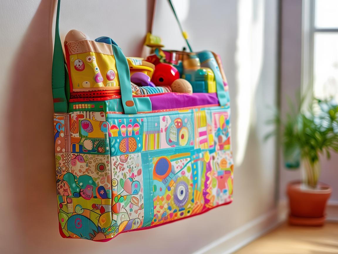 玩具收纳袋，如何为孩子的健康环境添砖加瓦？