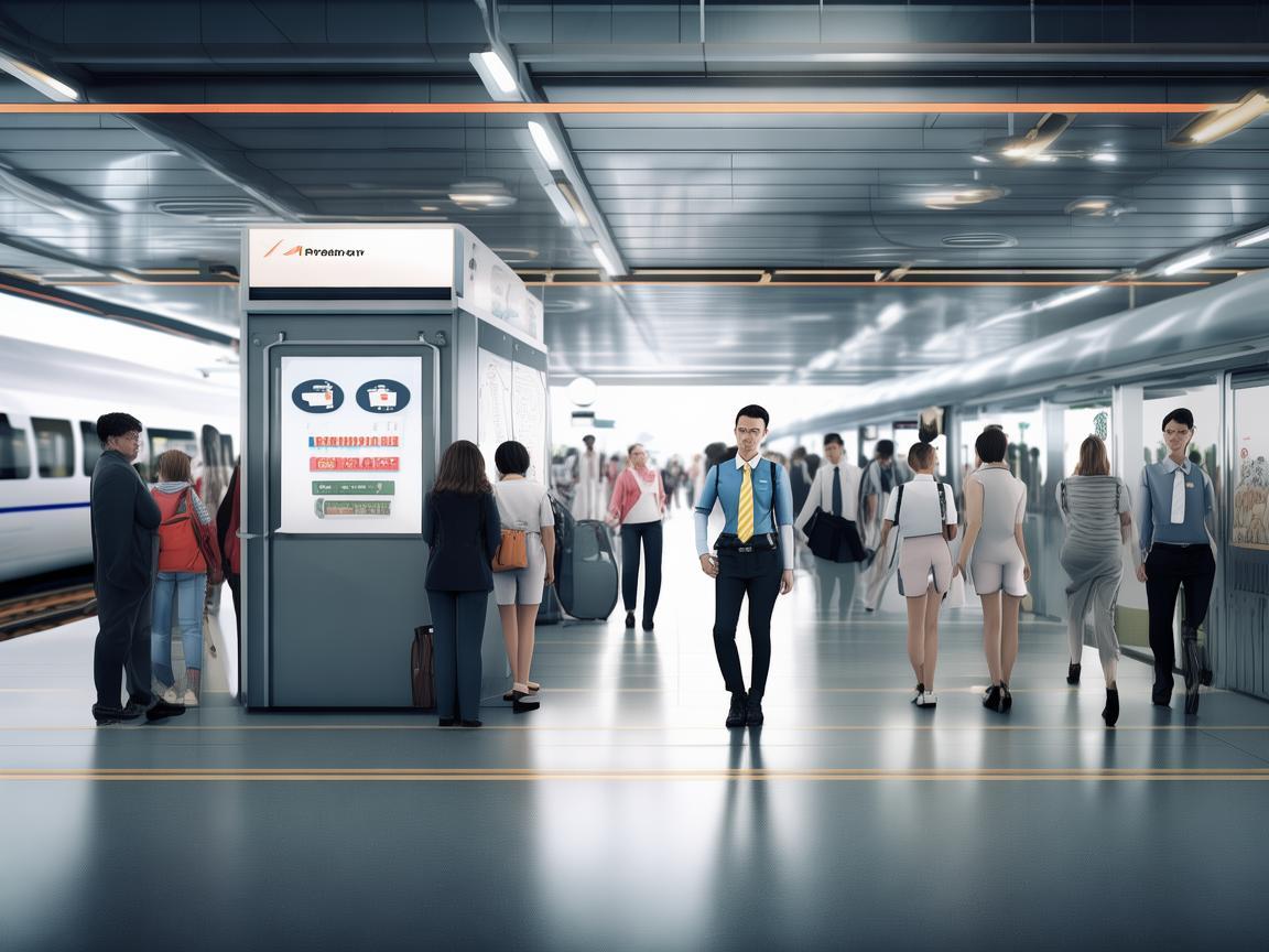 高铁站，如何确保旅客在紧急情况下的医疗安全？