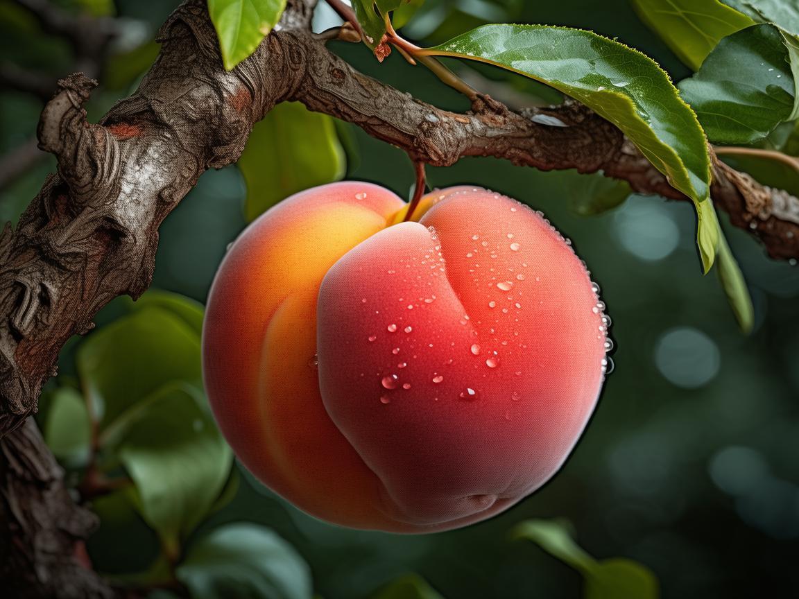 桃子的甜蜜陷阱，食用时需警惕的医学小知识