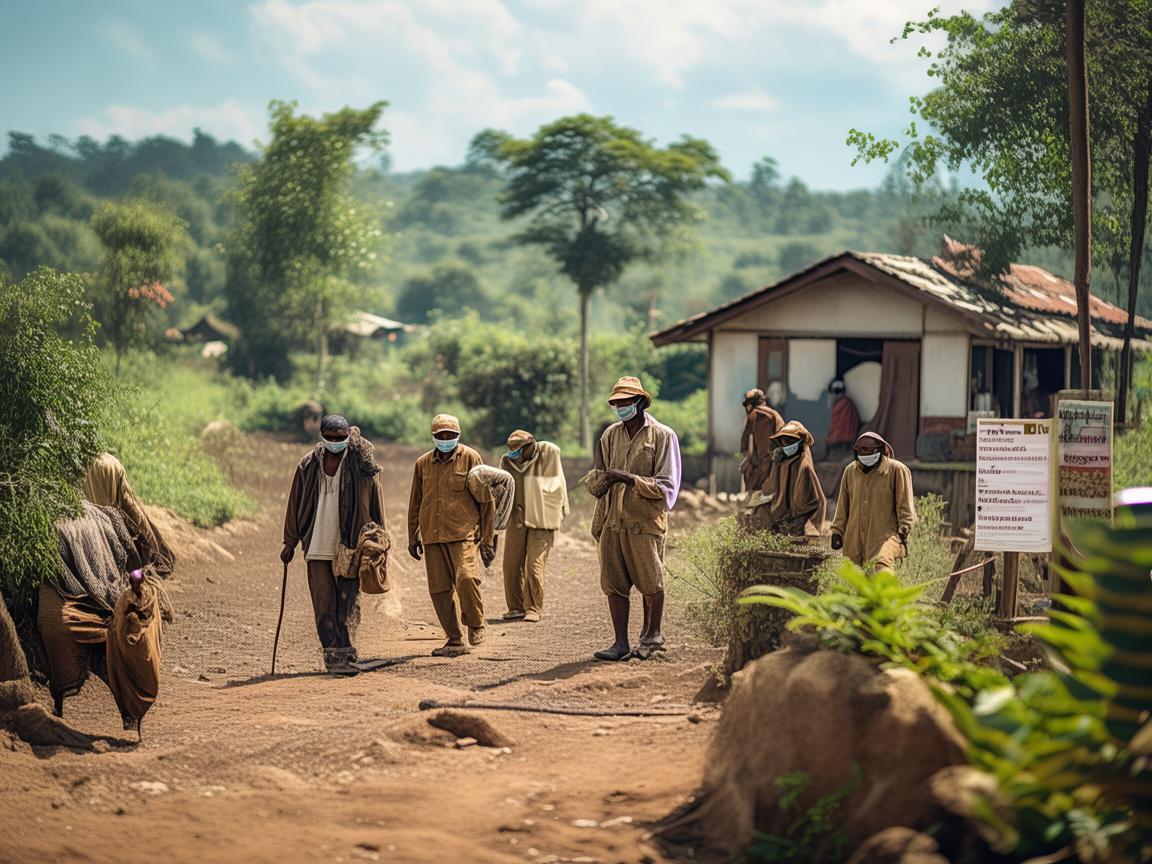 农民健康守护者，如何有效预防农村地区的传染病？