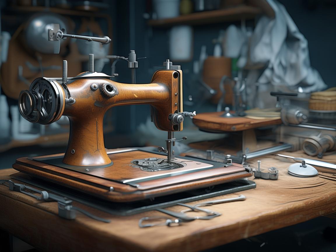 缝纫机与医疗缝合，技术跨界下的创新与挑战？