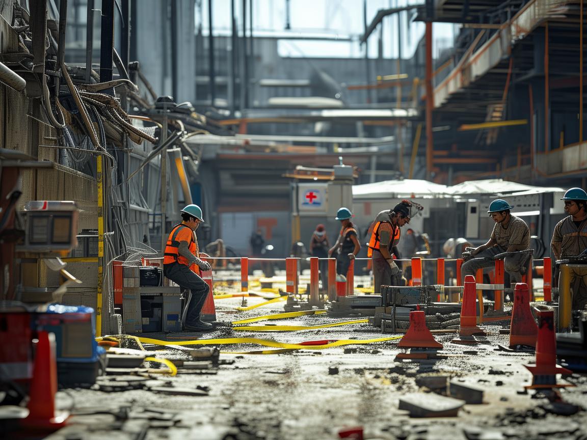 工地施工区的医疗隐患，如何构建安全防线？