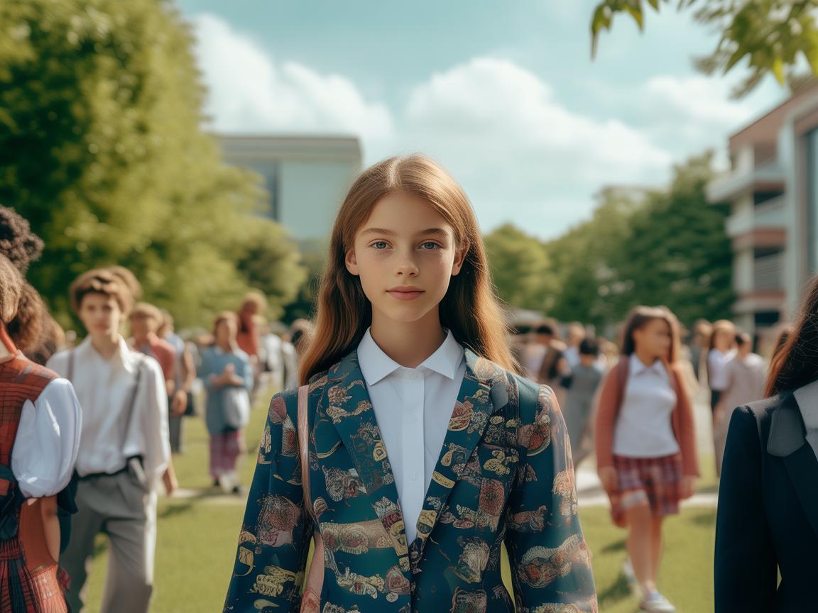 校服与校园健康，学生着装选择背后的医学考量