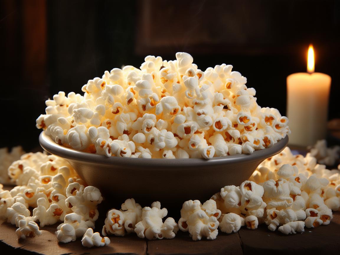 爆米花，无害的零食还是隐藏的健康威胁？