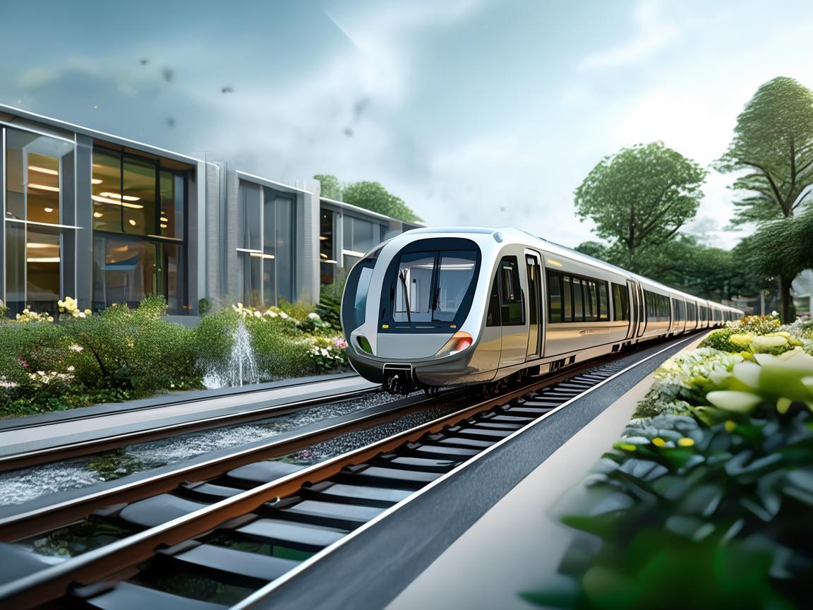 观光火车驶入医疗园地，安全与便利的双重考量