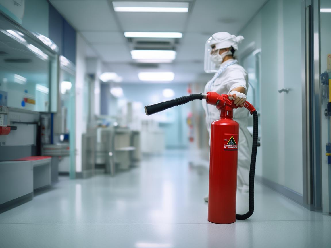 灭火器在医疗环境中的正确使用与安全考量 灭火器在医疗环境中的正确使用与安全考量
