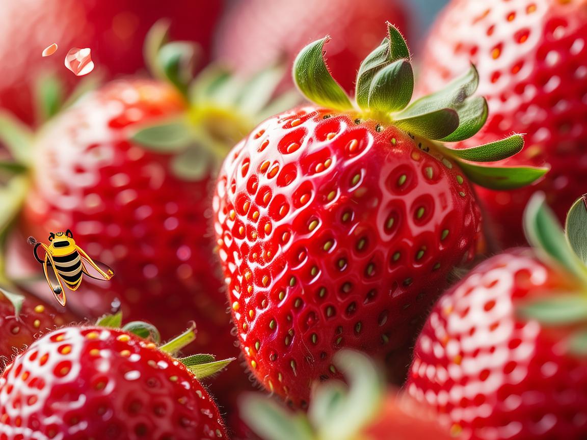 草莓,天然的抗氧化剂还是甜蜜陷阱? 草莓,天然的抗氧化剂还是甜蜜陷阱?