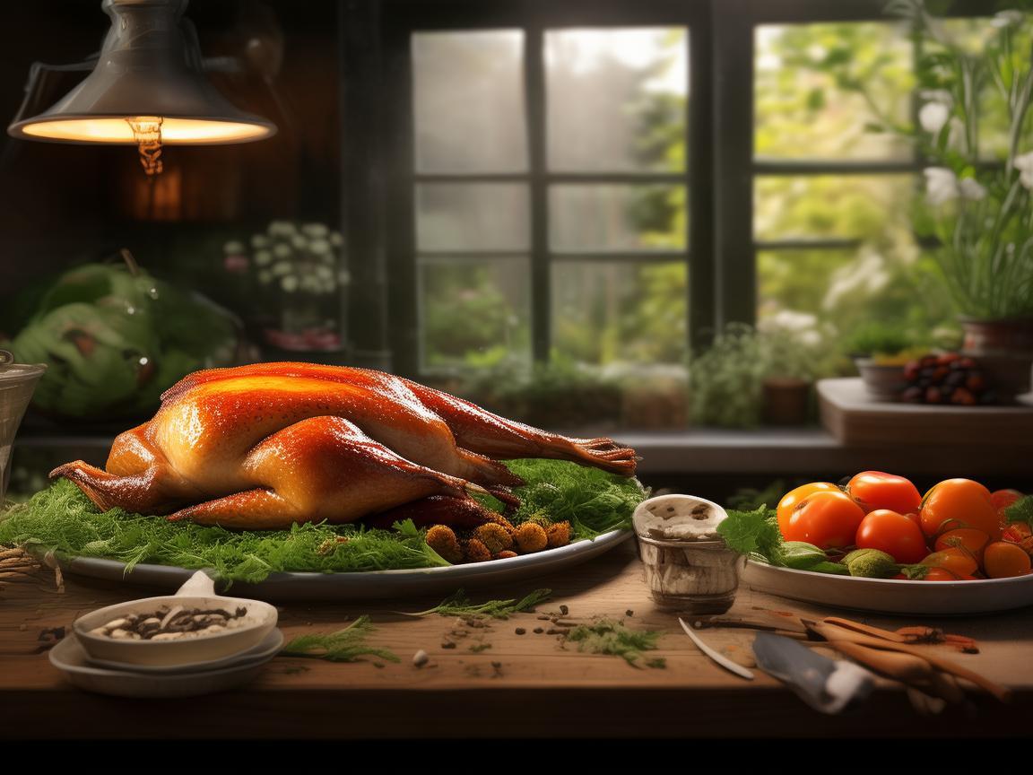 烤鸭与健康,美味背后的饮食考量 烤鸭与健康,美味背后的饮食考量