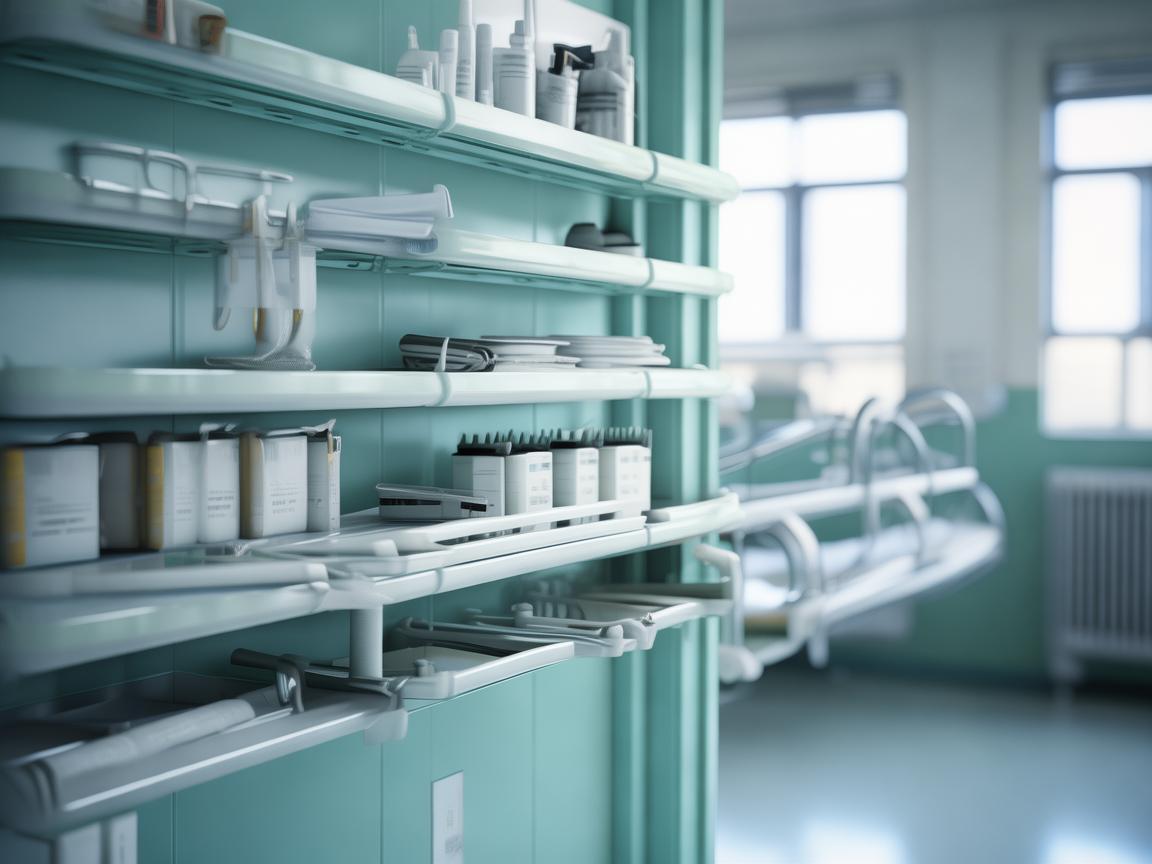 墙面置物架,医院病房的实用性与安全并重 墙面置物架,医院病房的实用性与安全并重