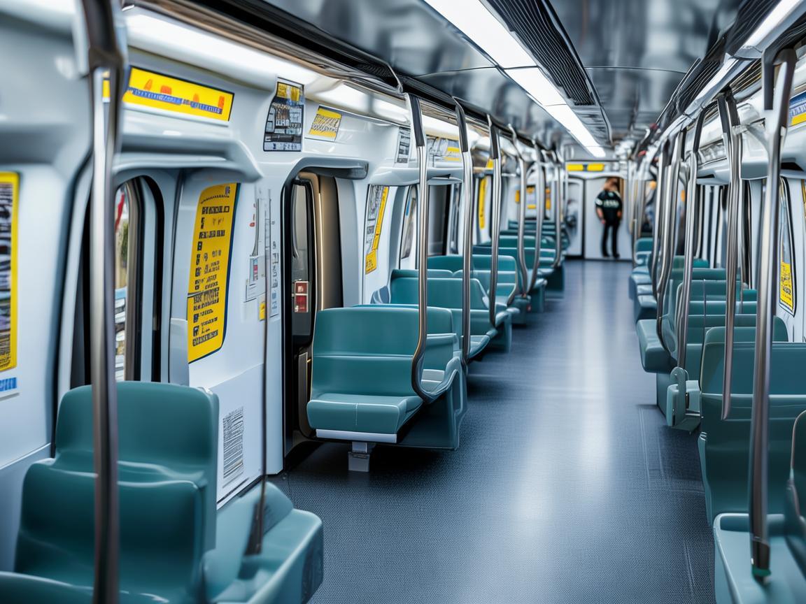 轻轨车厢内，如何确保医疗紧急情况下的快速响应？