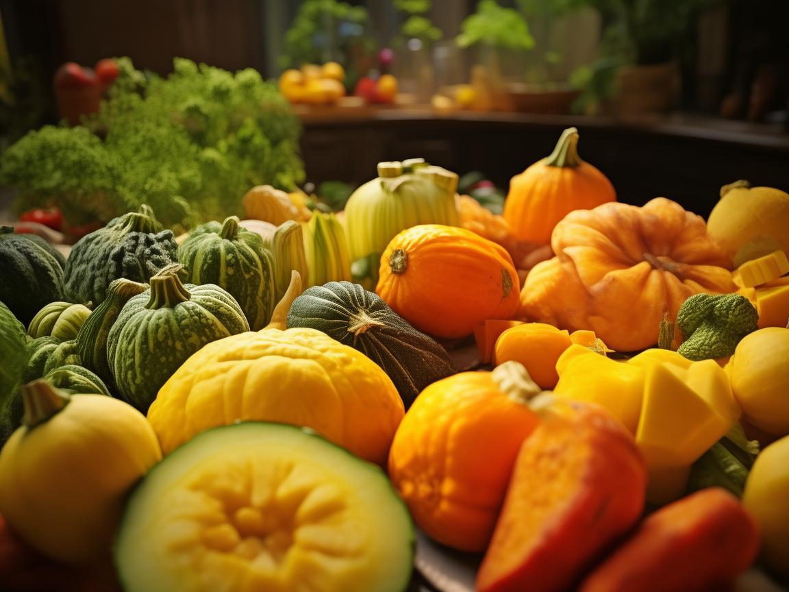 探索西葫芦的神奇功效，是营养宝库还是健康陷阱？