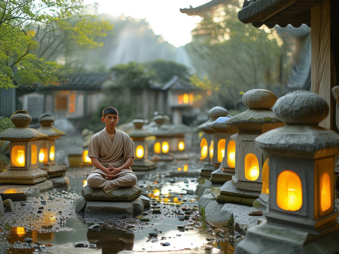 和尚的修行与健康，如何通过禅修改善身心状态？