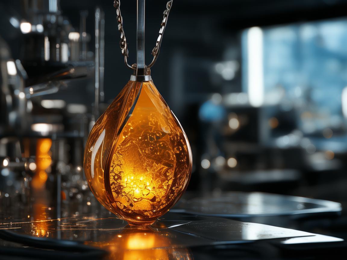 琥珀饰，古老宝石与现代医疗的神秘交集