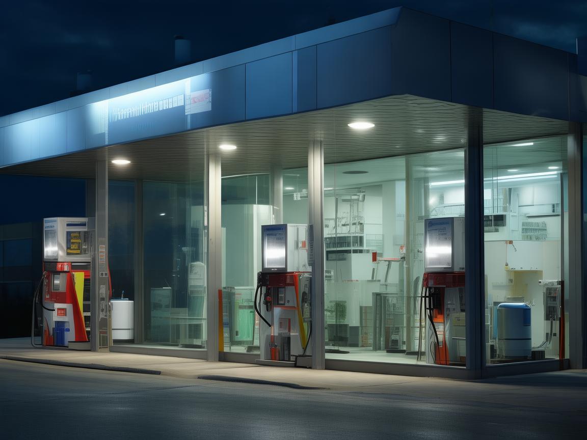 加气站与医疗领域的意外关联，当安全遇上非典型风险