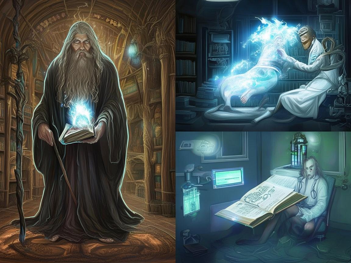 巫师与现代医学，古老信仰与科学治疗间的桥梁？