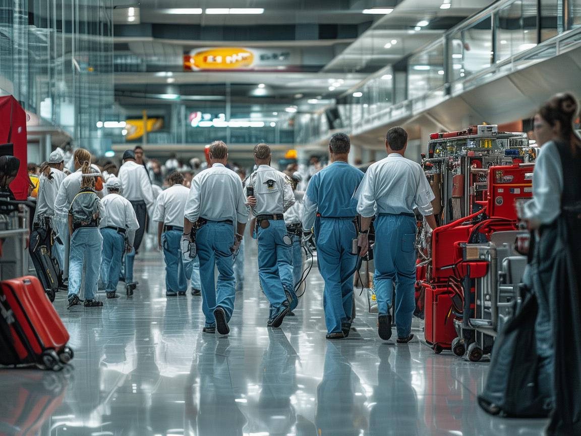 机场，医疗紧急情况下的隐形战场