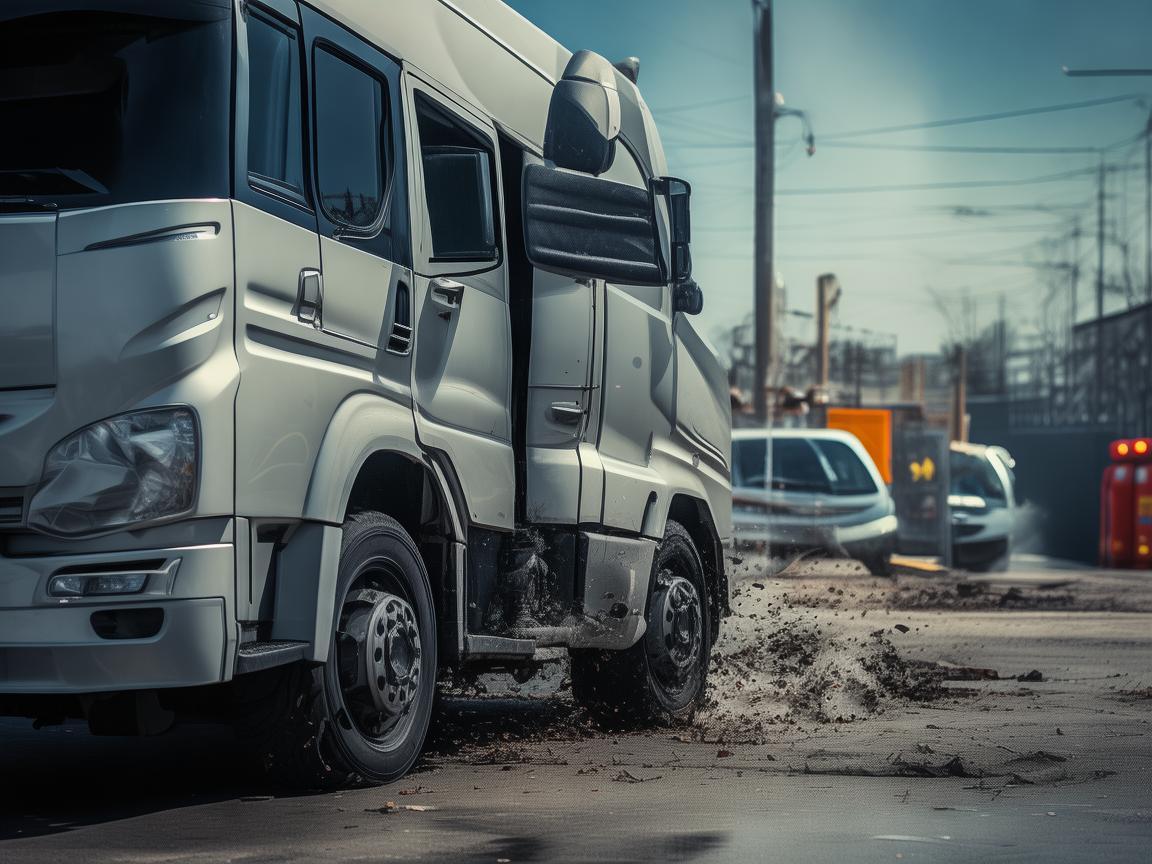 医疗视角下的轻型货车与公共安全，当意外碰撞发生时，我们如何自救？