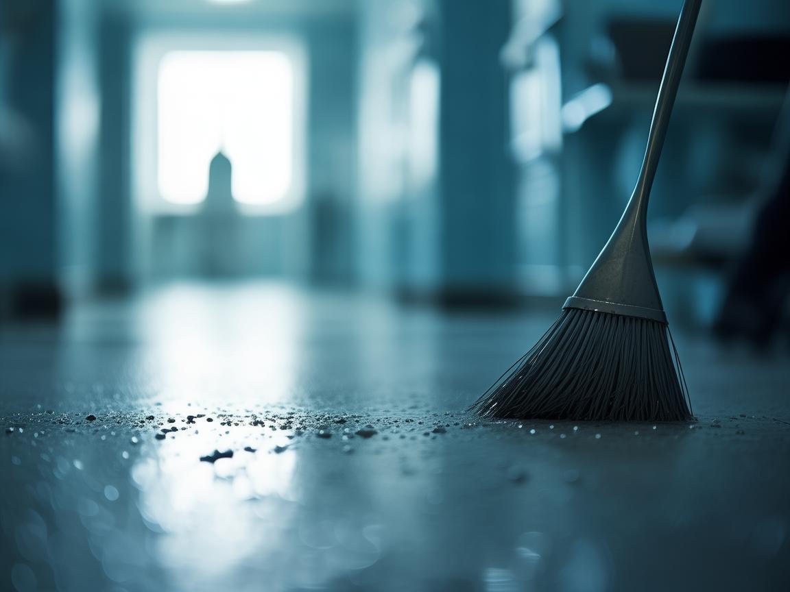 拖把，医院清洁中的隐形消毒员？