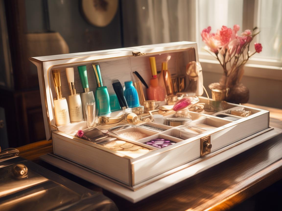 化妆品收纳盒，真的能‘收纳’美丽与健康吗？