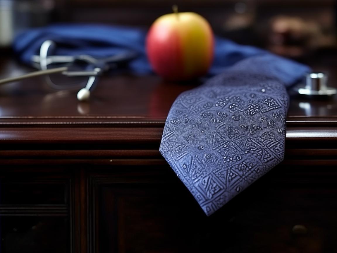 领带，隐藏的健康杀手？——解开时尚背后的健康风险