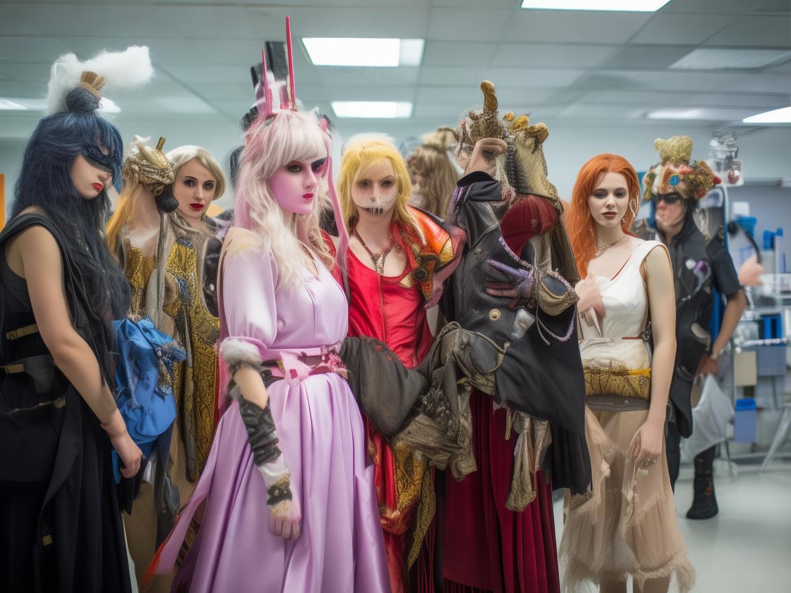 Cosplay服饰，医疗安全与角色扮演的平衡