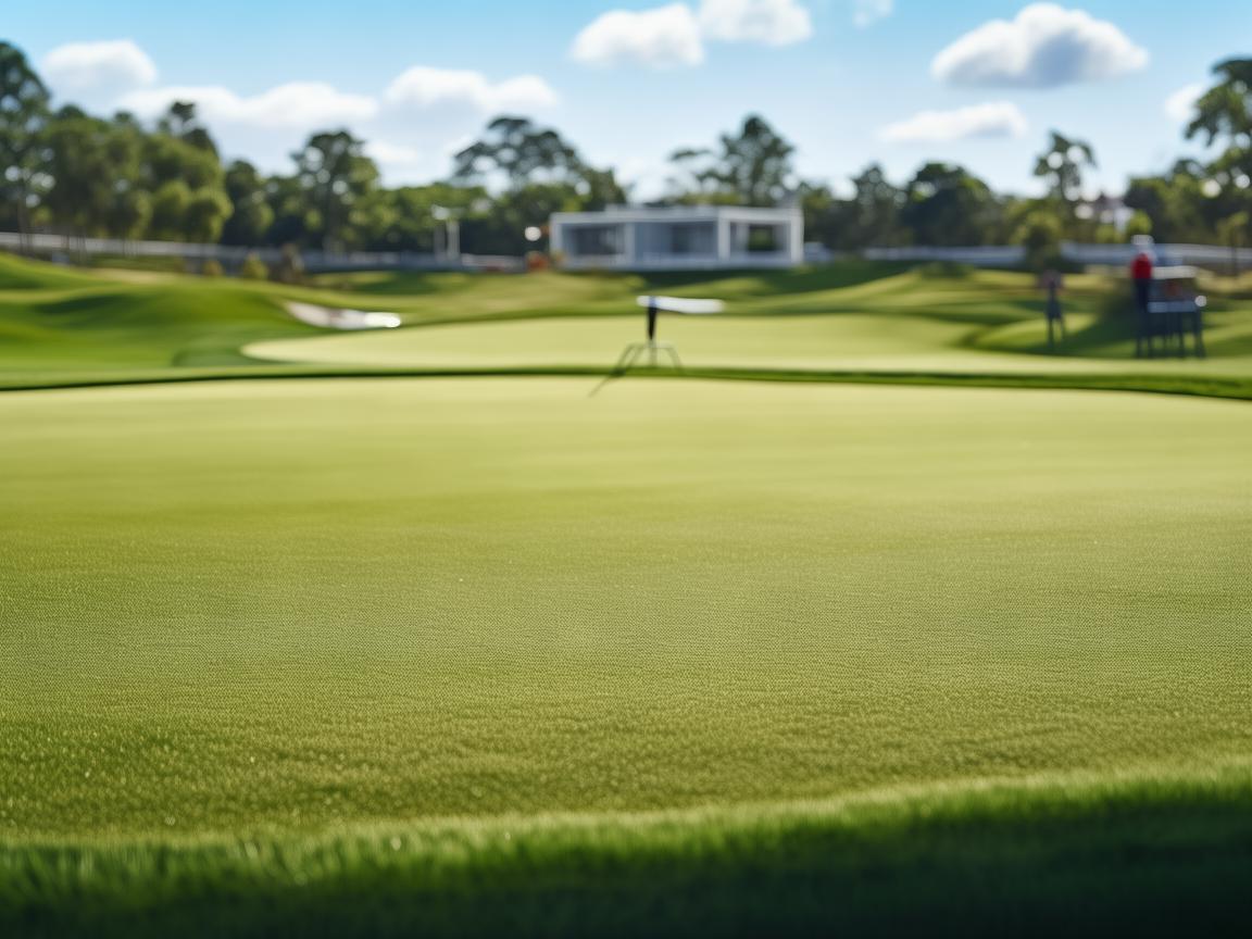 高尔夫球场发球台，医疗视角下的安全与健康考量